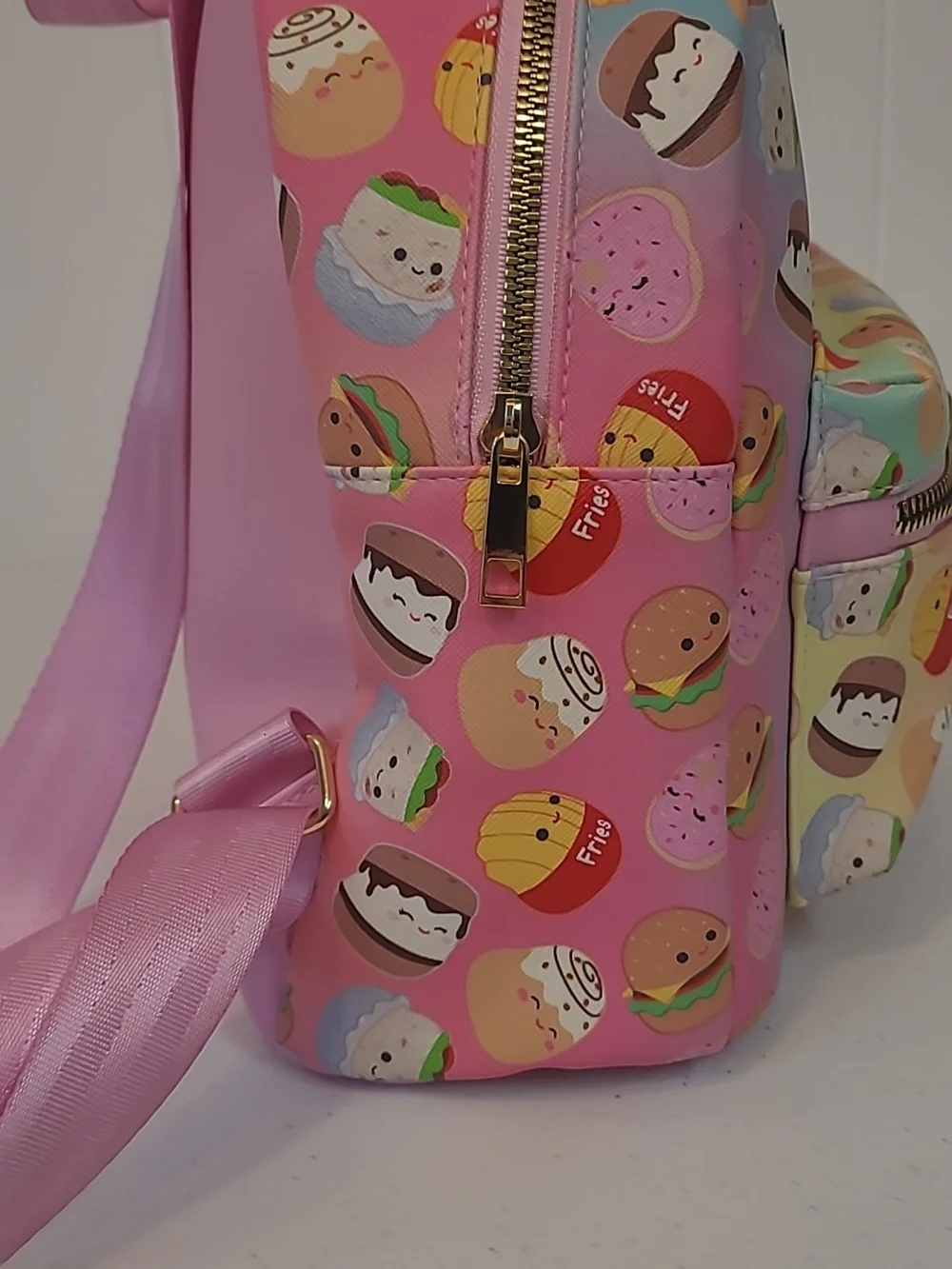 Squishmallows kid backpack